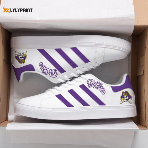 East Carolina Pirates Skate Shoes For Men Women Fans Gift  ST0801