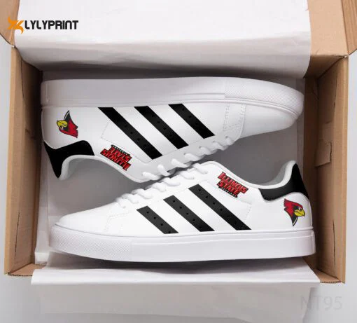 Illinois State Redbirds 1 Skate Shoes For Men Women Fans Gift , Trendy Style Sneakers ST0801