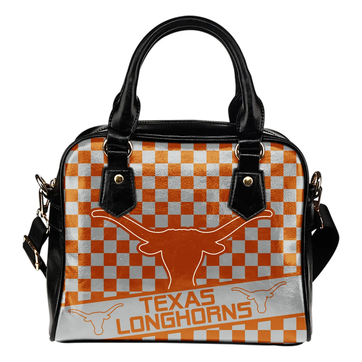 Different Fabulous Banner Texas Longhorns Shoulder Handbags Sb0801