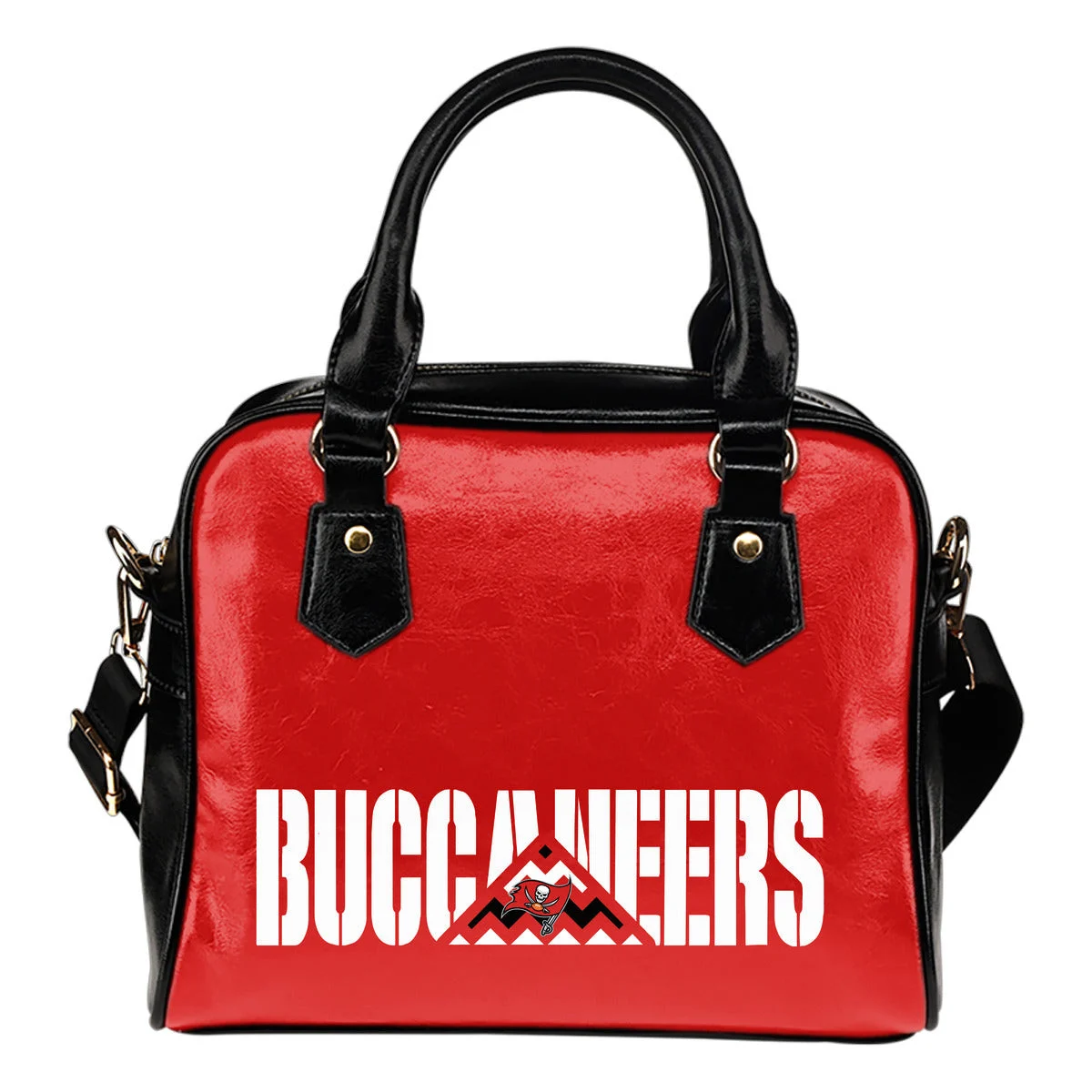 Tampa Bay Buccaneers Mass Triangle Shoulder Handbags Sb0801