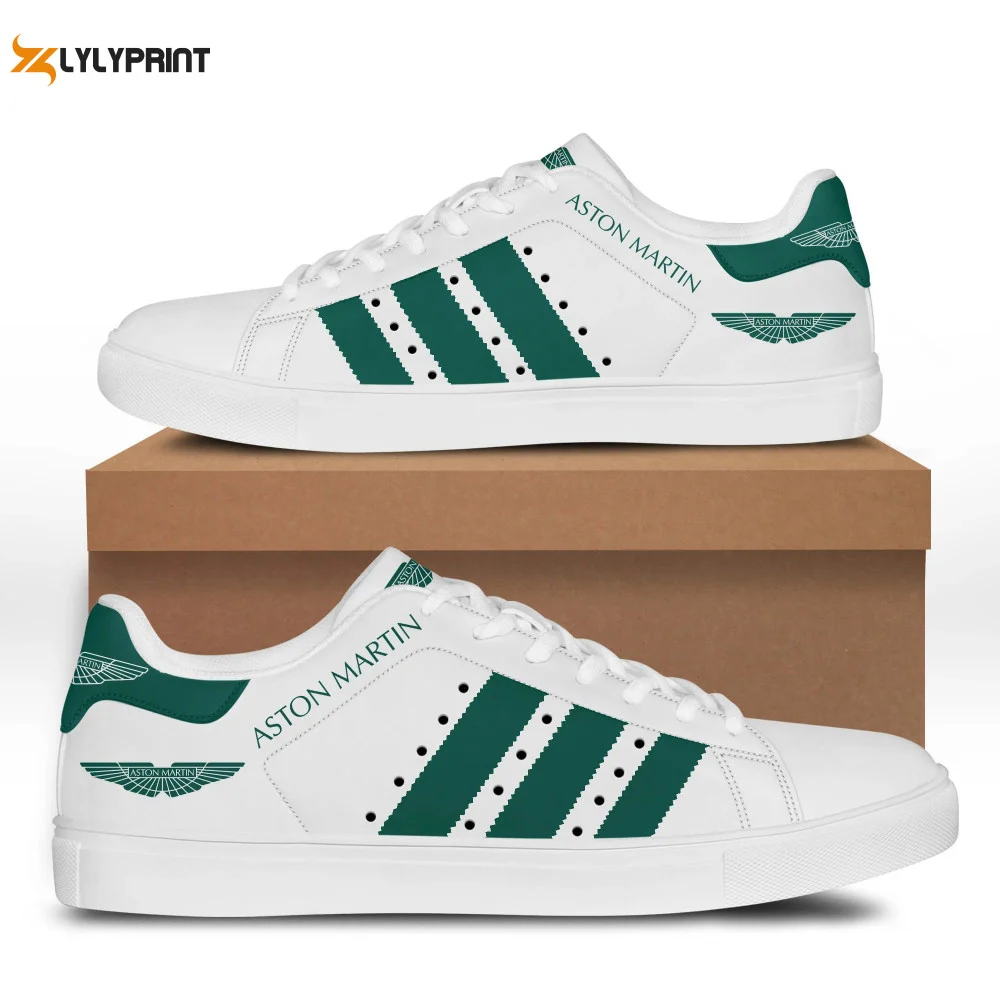 Aston Martin Skate Shoes For Men Women Fans Gift , Trendy Style Sneakers ST0801