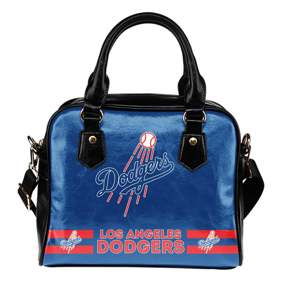 Los Angeles Dodgers For Life Shoulder Handbags Sb0801
