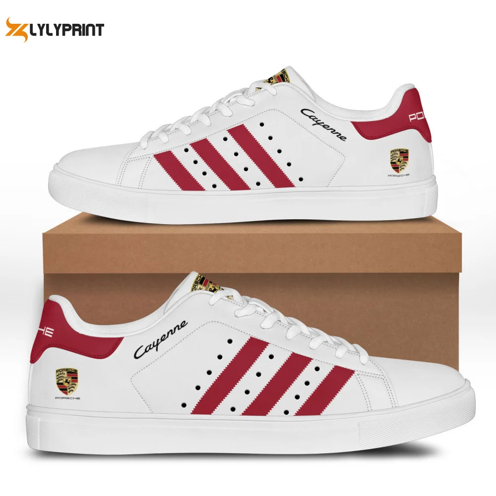 Porsche Cayenne Skate Shoes For Men Women Fans Gift 2 ,Trendy Style Sneakers ST0801