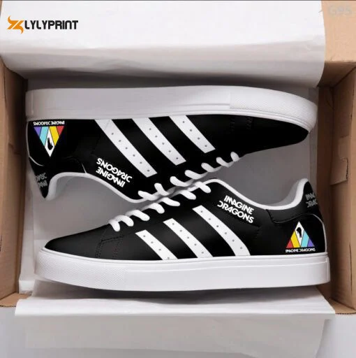 Imagine Dragons Skate Shoes For Men Women Fans Gift ,Trendy Style Sneakers ST0801