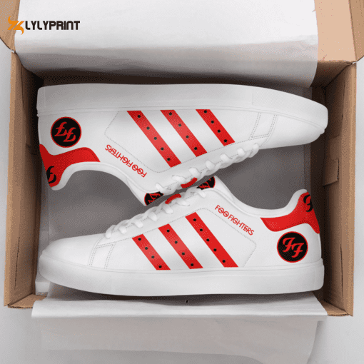 Foo Fighters 2 Skate Shoes For Men Women Fans Gift ,Trendy Style Sneakers ST0801