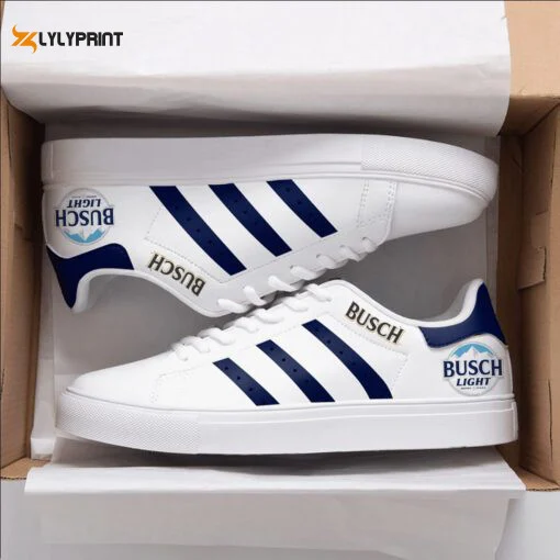 Busch Light Skate Shoes For Men Women Fans Gift , Trendy Style Sneakers ST0801