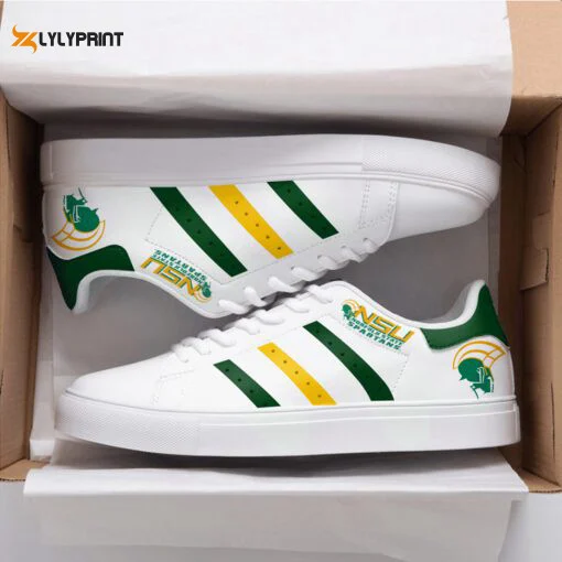 Norfolk State Spartans Skate Shoes For Men Women Fans Gift , Trendy Style Sneakers ST0801
