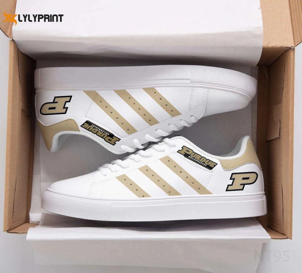 Purdue Boilermakers 2 Skate Shoes For Men Women Fans Gift ,Trendy Style Sneakers ST0801