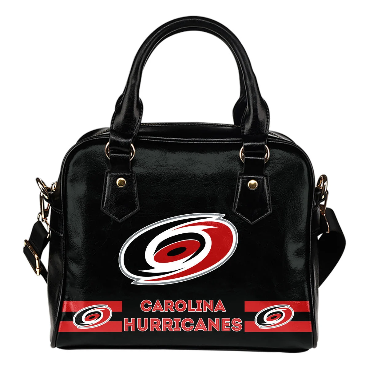 Carolina Hurricanes For Life Shoulder Handbags Sb0801