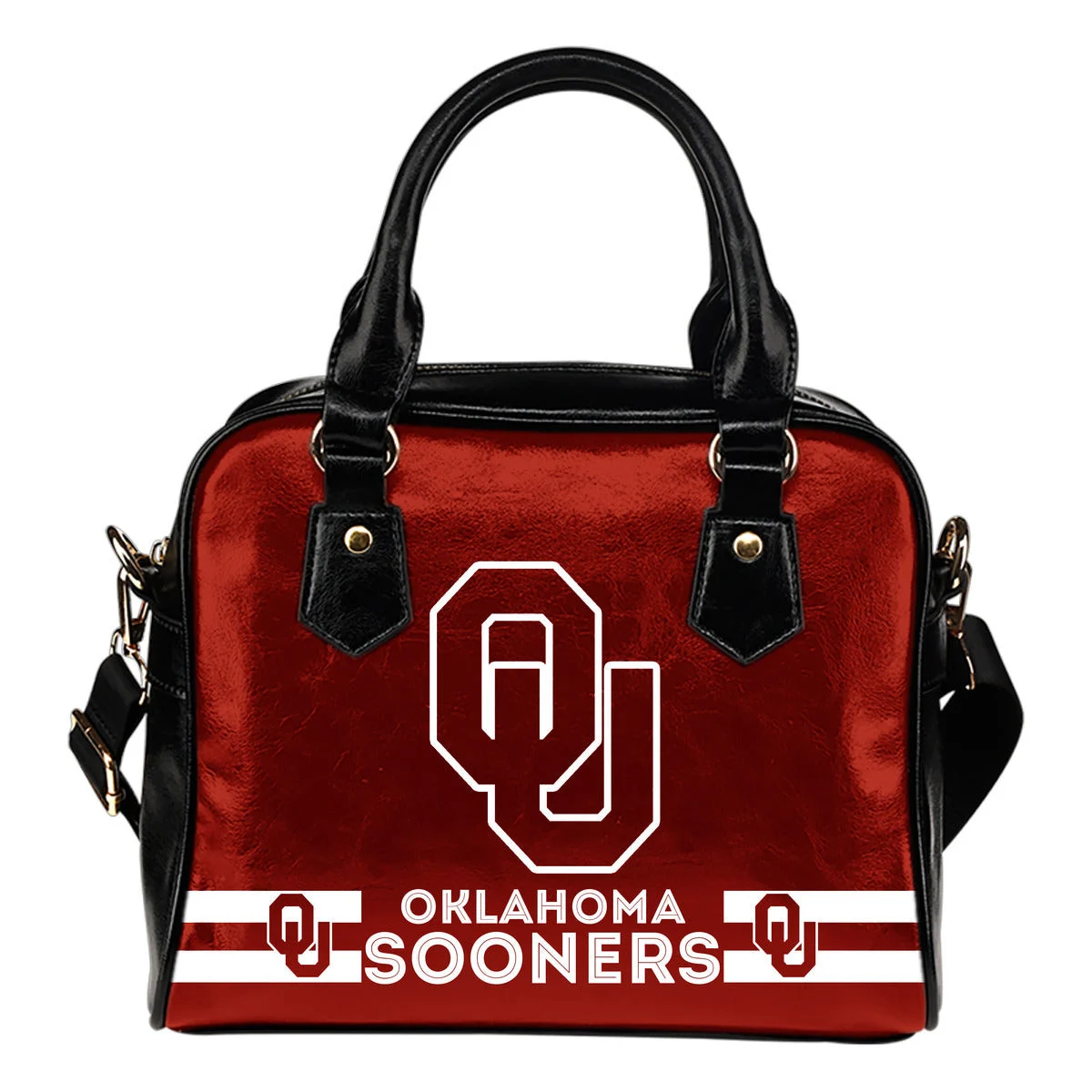 Oklahoma Sooners For Life Shoulder Handbags Sb0801