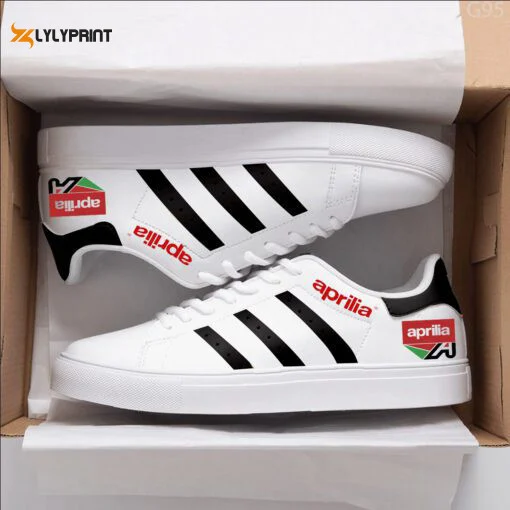 Aprilia Skate Shoes For Men Women Fans Gift ,Trendy Style Sneakers ST0801