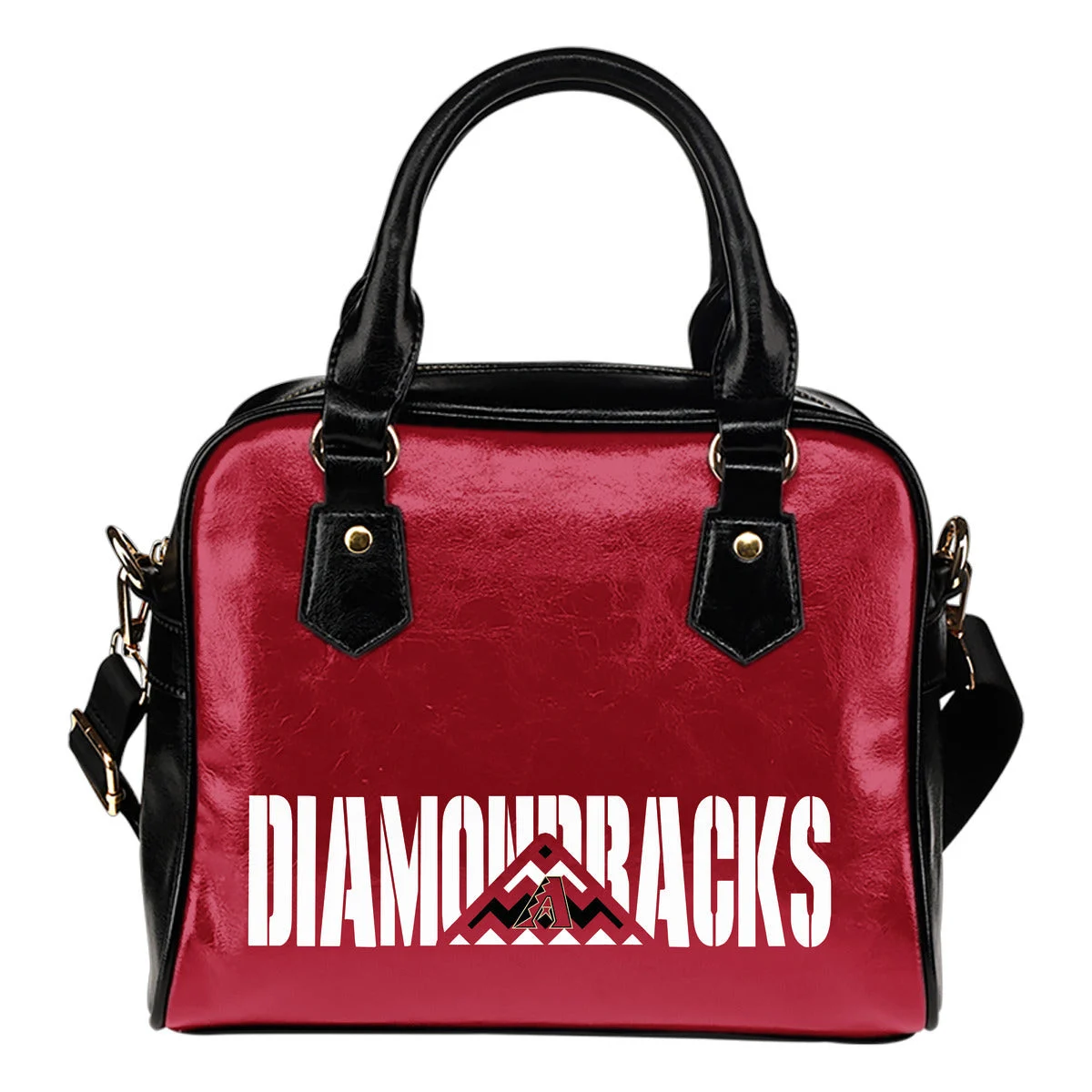 Arizona Diamondbacks Mass Triangle Shoulder Handbags Sb0801