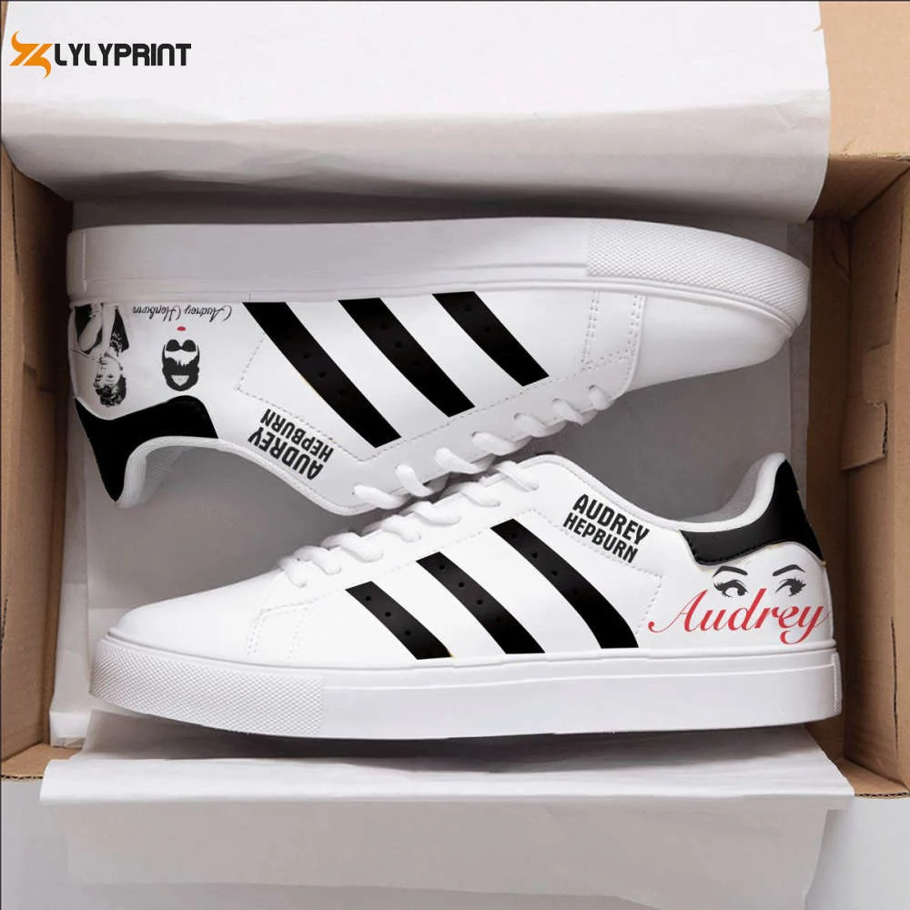 Audrey Hepburn 1 Skate Shoes For Men Women Fans Gift ,Trendy Style Sneakers ST0801