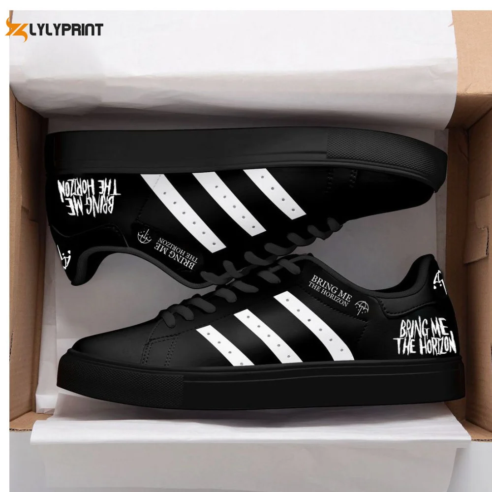 Bring Me The Horizon Skate Shoes For Men Women Fans Gift  ST0801