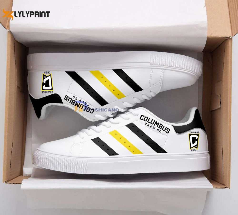 Columbus Crew 2 Skate Shoes For Men Women Fans Gift ,Trendy Style Sneakers ST0801