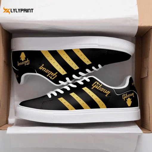 Gibson 5 Skate Shoes For Men Women Fans Gift ,Trendy Style Sneakers ST0801