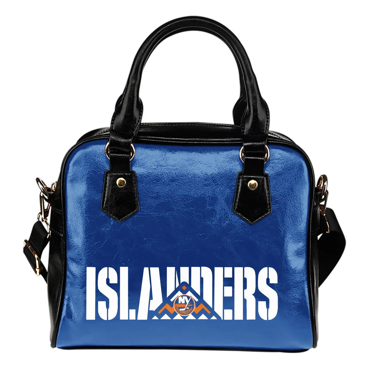 New York Islanders Mass Triangle Shoulder Handbags Sb0801
