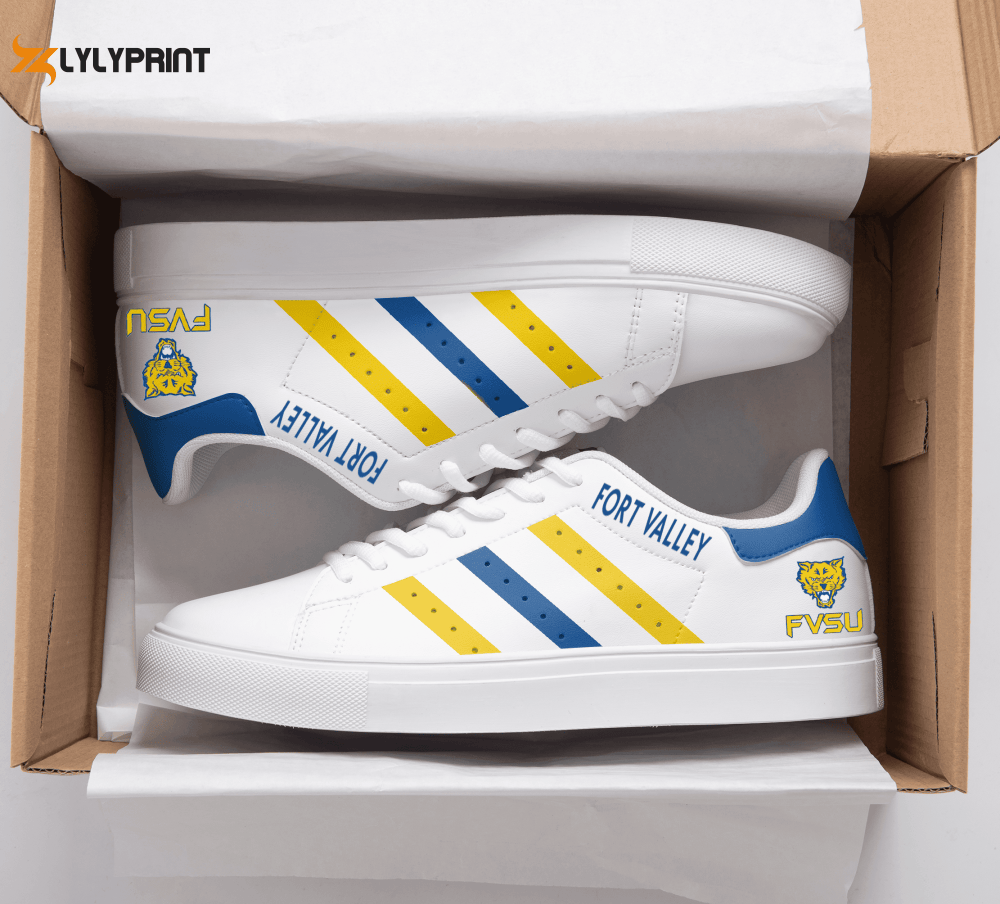 Fort Valley State University Wildcats 3 Skate Shoes For Men Women Fans Gift , Trendy Style Sneakers ST0801