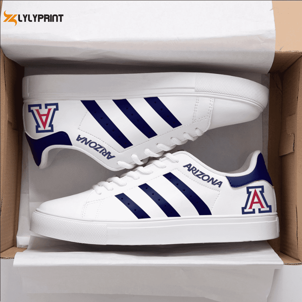 Arizona Wildcats 2 Skate Shoes For Men Women Fans Gift ,Trendy Style Sneakers ST0801