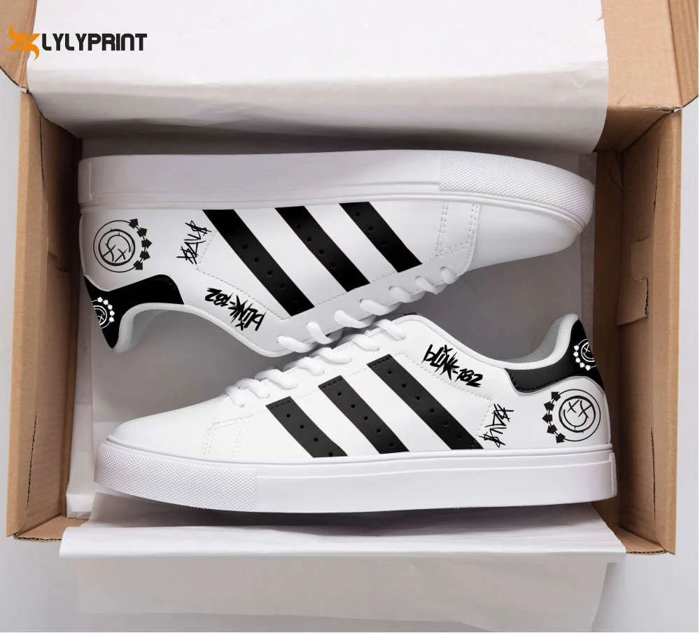Blink 128 a Skate Shoes For Men Women Fans Gift ,Trendy Style Sneakers ST0801