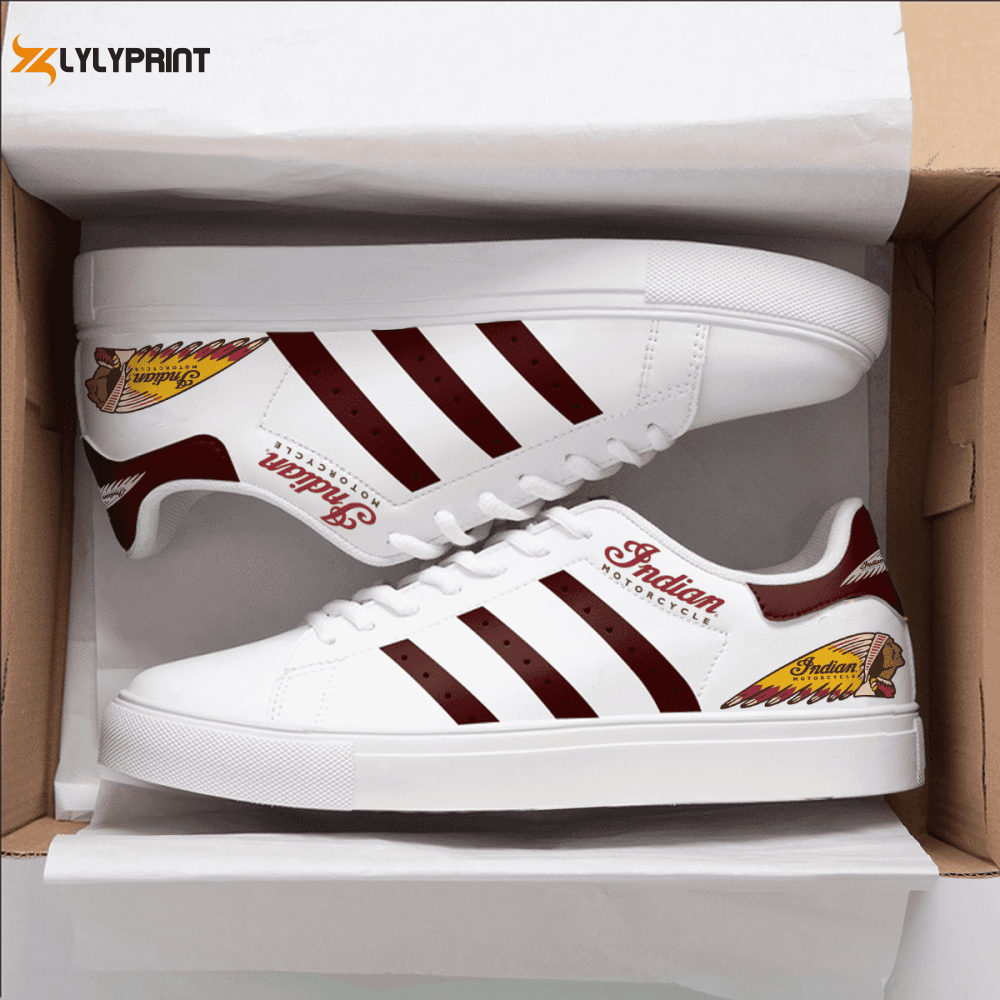Indian Motorcycle 1 Skate Shoes For Men Women Fans Gift  ST0801
