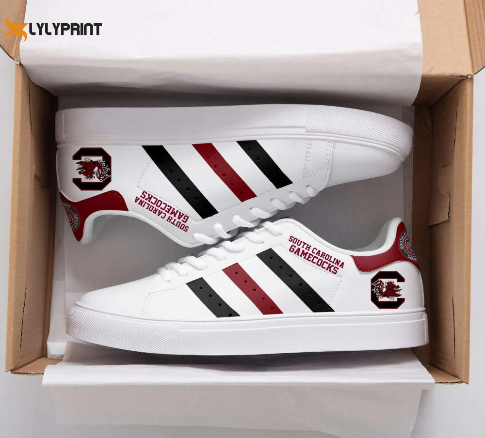 Gamecocks Skate Shoes For Men And Women Fans Gift  ST0801
