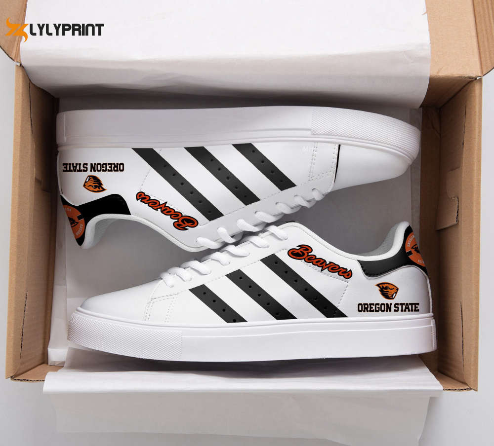 Oregon State Beavers Skate Shoes For Men Women Fans Gift ,Trendy Style Sneakers ST0801