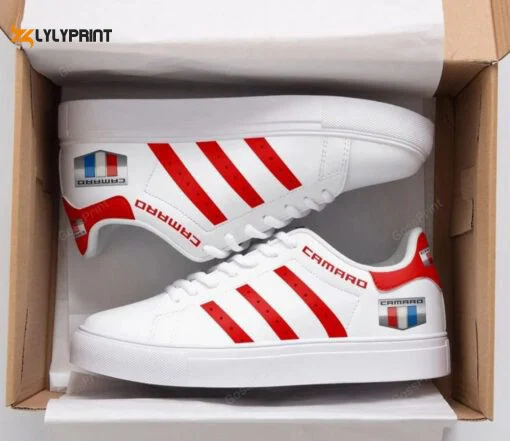 Camaro Skate Shoes For Men Women Fans Gift 1w ,Trendy Style Sneakers ST0801