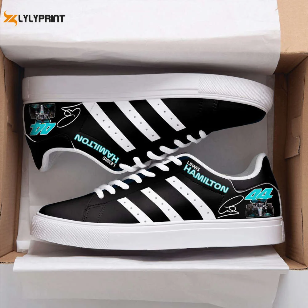 Lewis Hamilton 4 Skate Shoes For Men Women Fans Gift , Trendy Style Sneakers ST0801