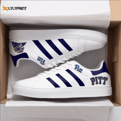 Pittsburgh Panthers Skate Shoes For Men Women Fans Gift For Men Women Fans Gift , Trendy Style Sneakers ST0801