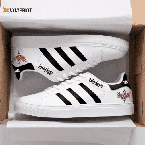 Slipknot Skate Shoes For Men Women Fans Gift , Trendy Style Sneakers ST0801