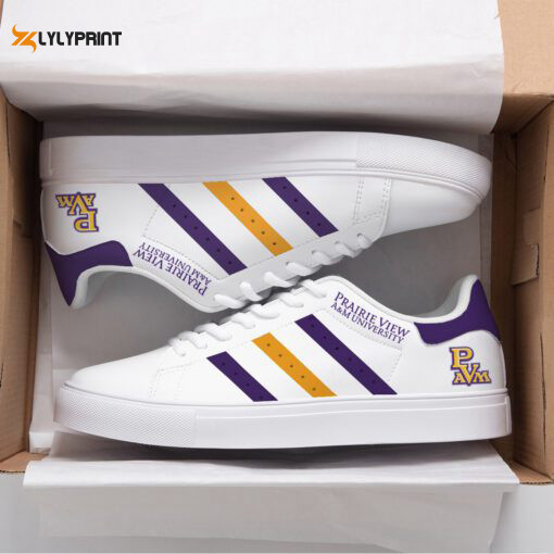 Prairie View A&M Panthers Skate Shoes For Men Women Fans Gift , Trendy Style Sneakers ST0801