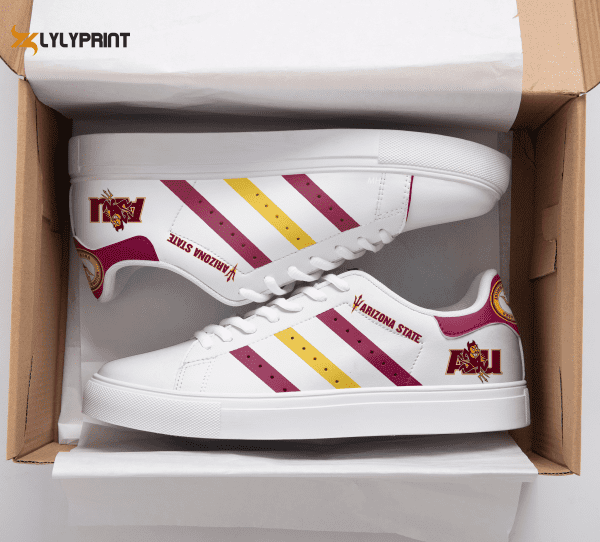 Arizona State Sun Devils Skate Shoes For Men Women Fans Gift , Trendy Style Sneakers ST0801