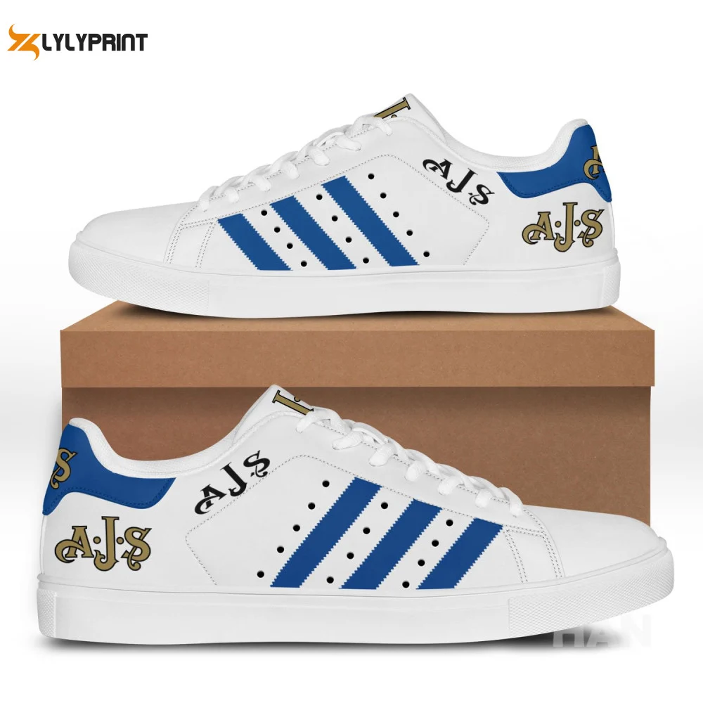 AJS 4 Skate Shoes For Men Women Fans Gift , Trendy Style Sneakers ST0801