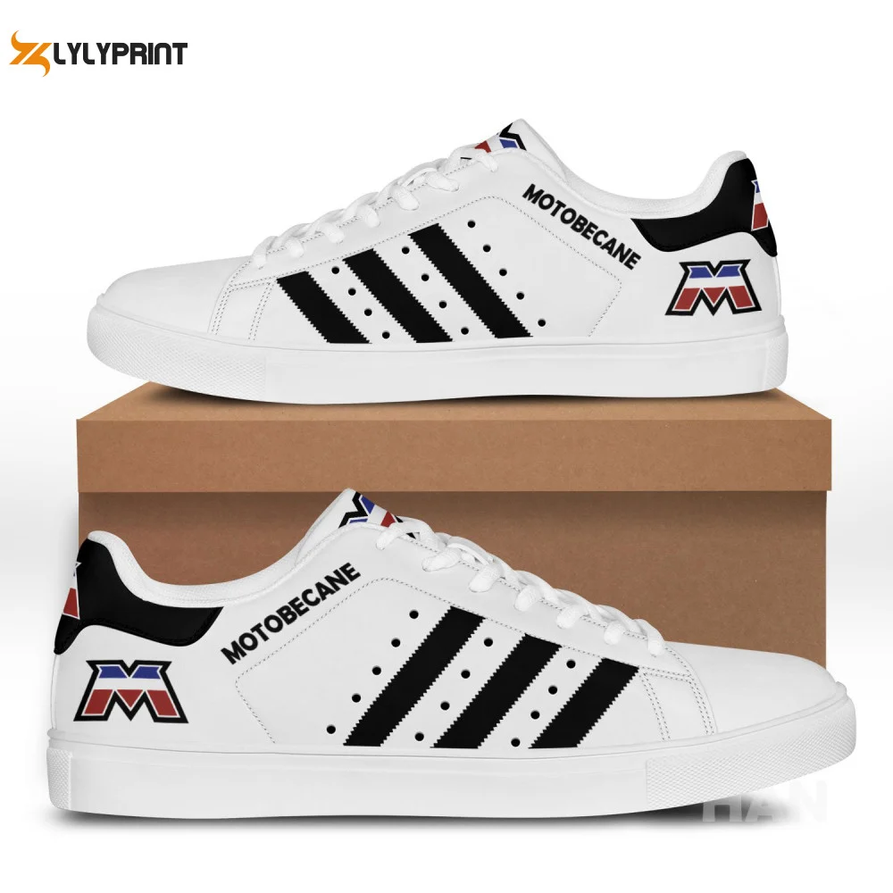 Motobecane Skate Shoes For Men Women Fans Gift , Trendy Style Sneakers ST0801