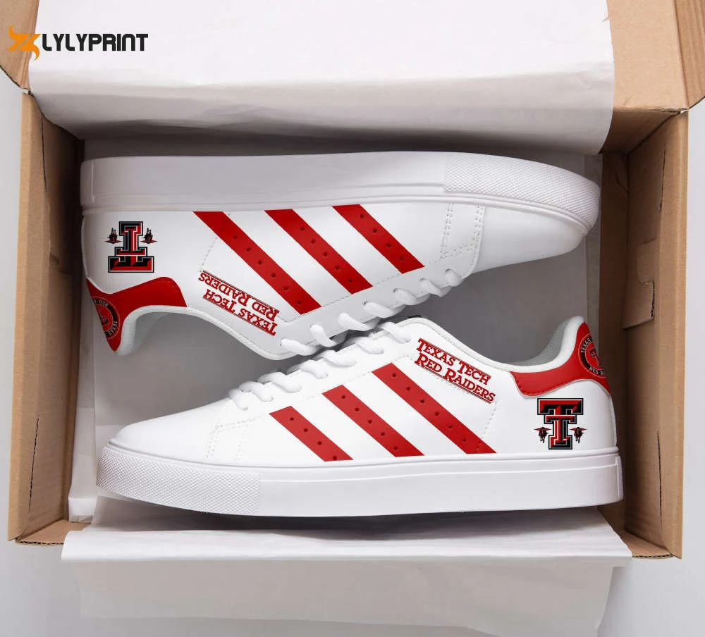 Texas Tech 3 Skate Shoes For Men Women Fans Gift  ST0801