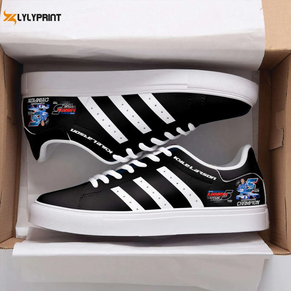 Kyle Larson Skate Shoes For Men Women Fans Gift , Trendy Style Sneakers ST0801