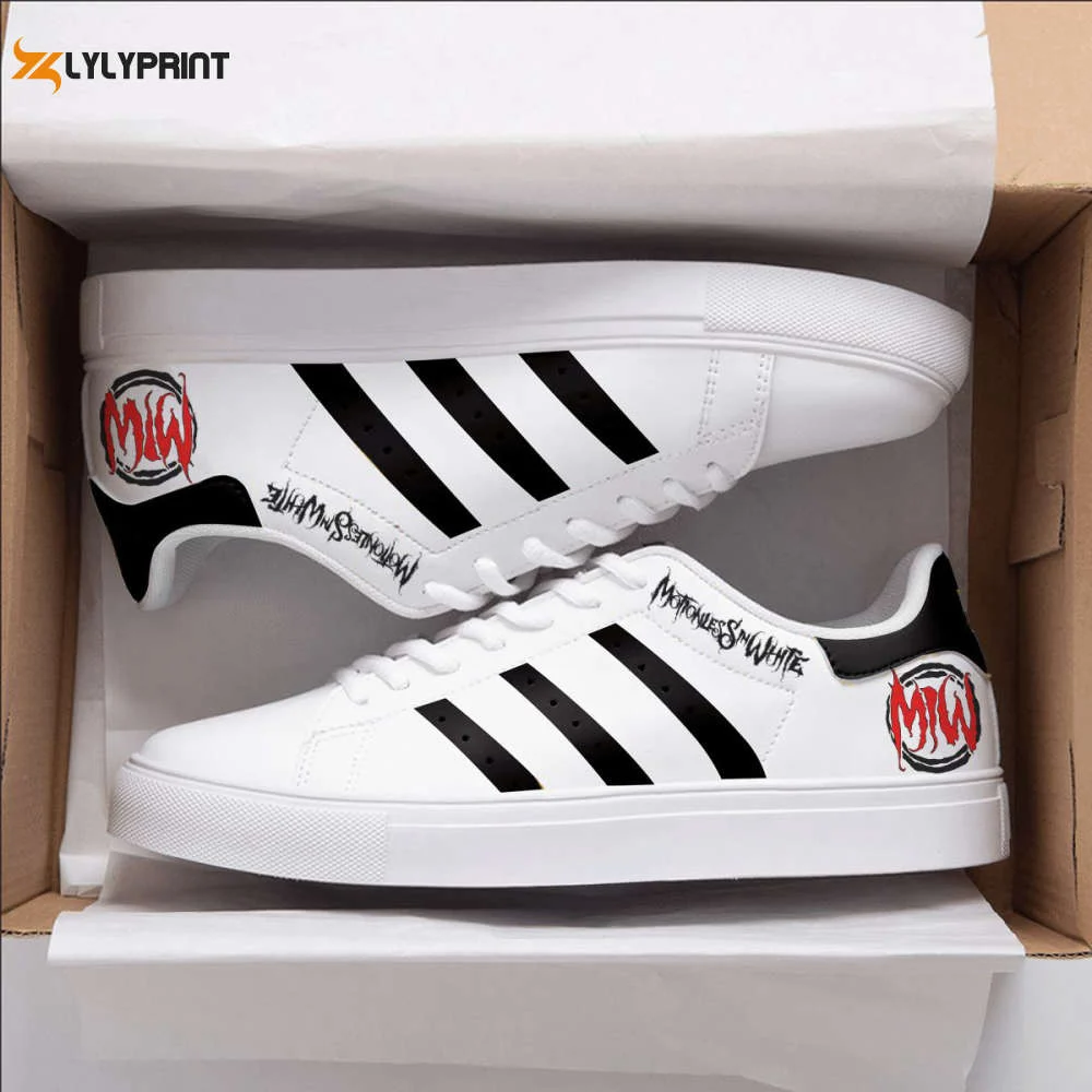 Motionless In White 1 Skate Shoes For Men Women Fans Gift , Trendy Style Sneakers ST0801