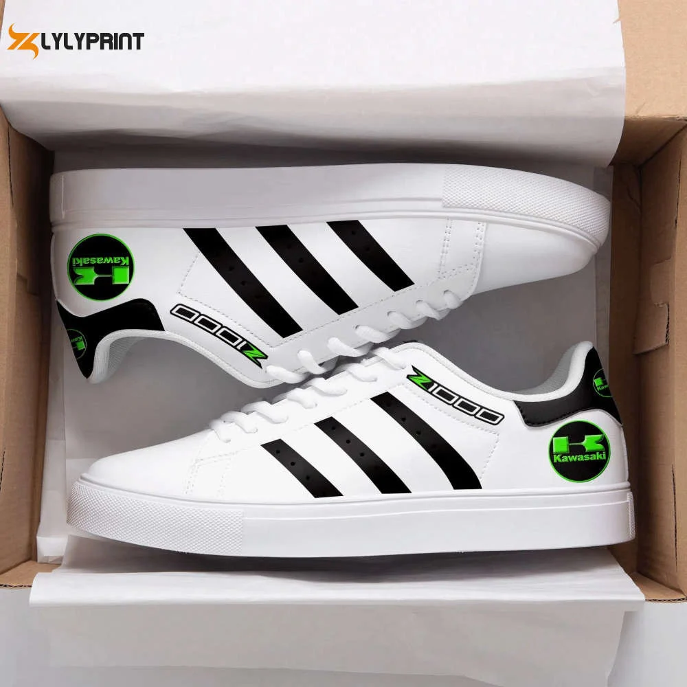 Kawasaki 1 Skate Shoes For Men Women Fans Gift  ST0801
