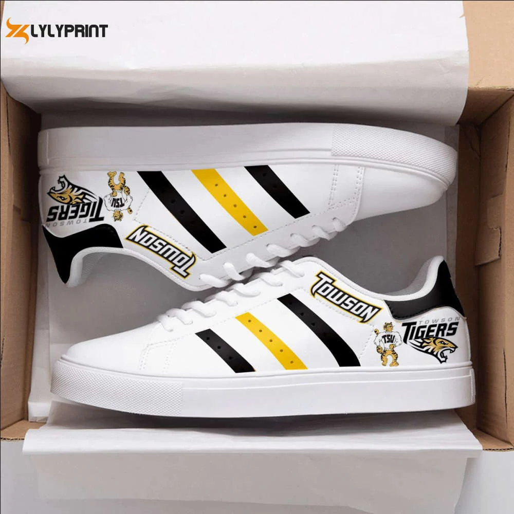 Towson Tigers Skate Shoes For Men Women Fans Gift  ST0801