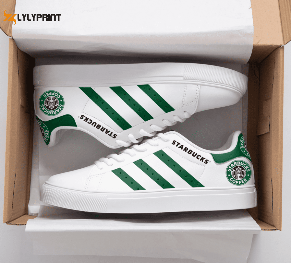 Starbucks Skate Shoes For Men Women Fans Gift ,Trendy Style Sneakers ST0801
