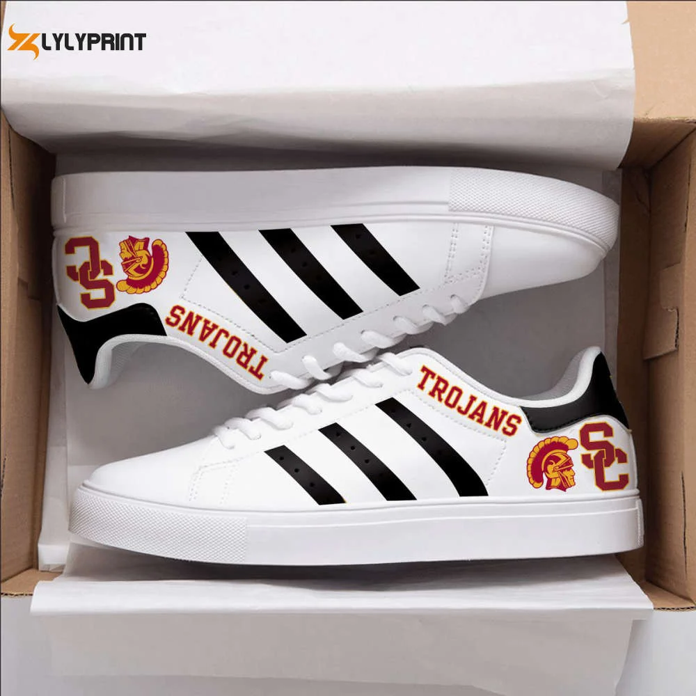 USC Trojans 1h Skate Shoes For Men Women Fans Gift ,Trendy Style Sneakers ST0801