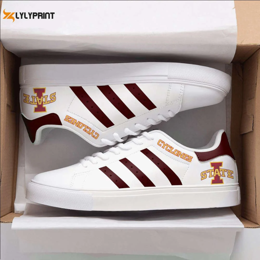 Iowa State Cyclone Skate Shoes For Men Women Fans Gift , Trendy Style Sneakers ST0801