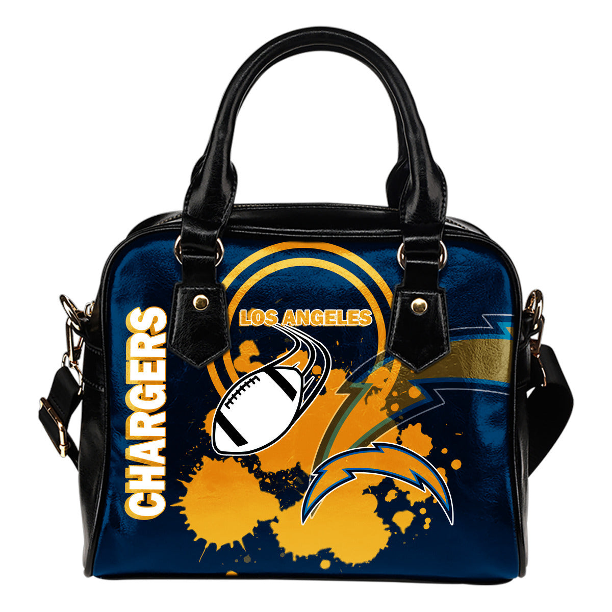 The Victory Los Angeles Chargers Shoulder Handbags Sb0801