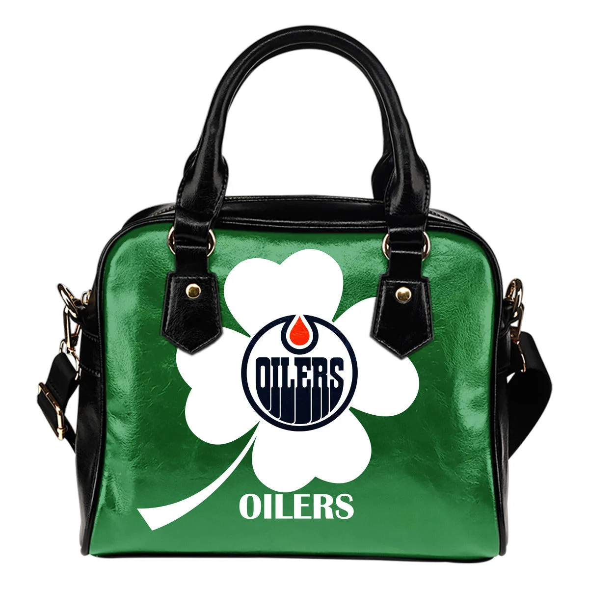Edmonton Oilers Blowing Amazing Stuff Shoulder Handbags Sb0801