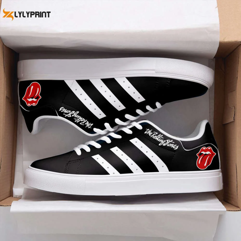 The Rolling Stones a Skate Shoes For Men Women Fans Gift ,Trendy Style Sneakers ST0801