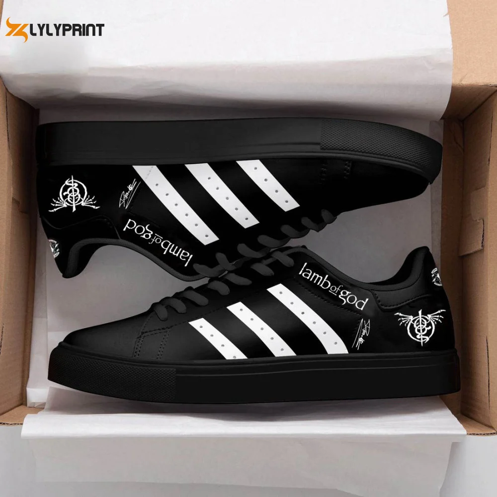Lamb of God Skate Shoes For Men Women Fans Gift  ST0801