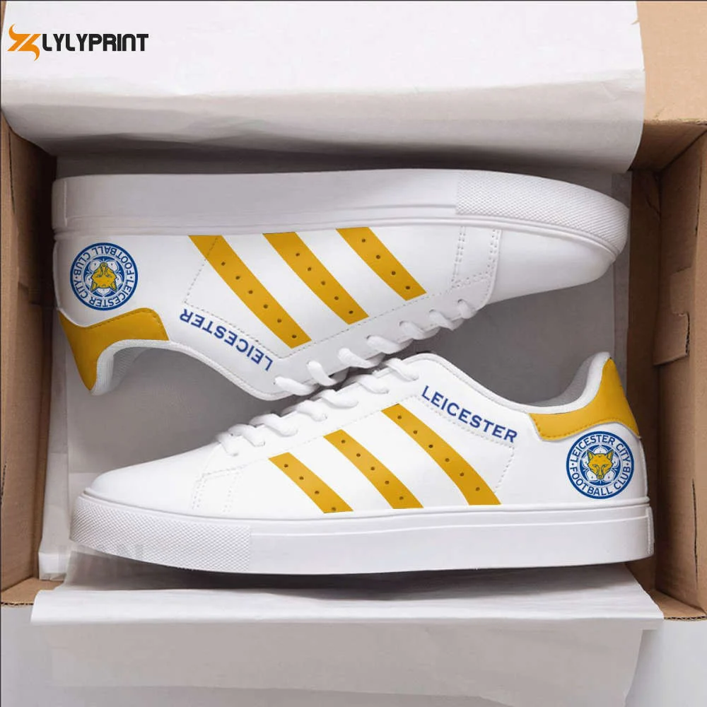 Leicester City 3 Skate Shoes For Men Women Fans Gift  ST0801