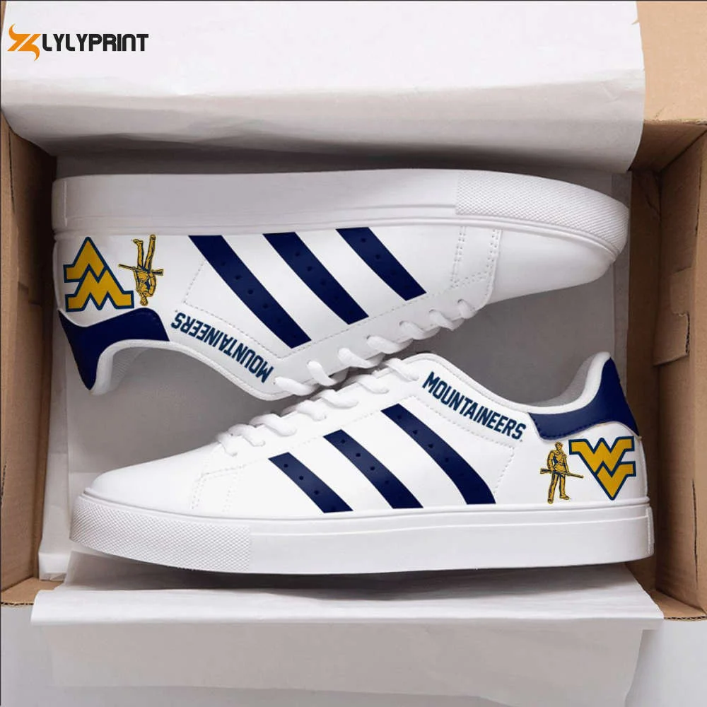West Virginia Mountaineers 1 Skate Shoes For Men Women Fans Gift  ST0801