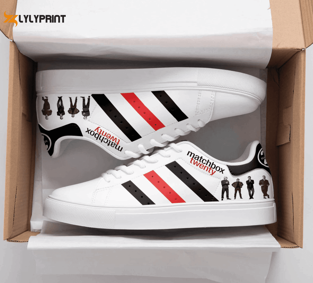 Matchbox Twenty Skate Shoes For Men Women Fans Gift ,Trendy Style Sneakers ST0801